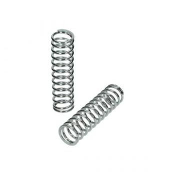 Federn anstelle Scheinwerferhalter Chrom